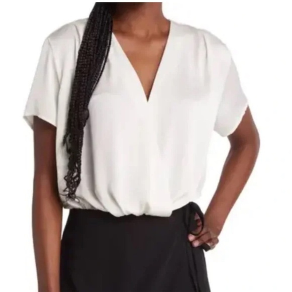 NWT Open Edit Ivory Bodysuit